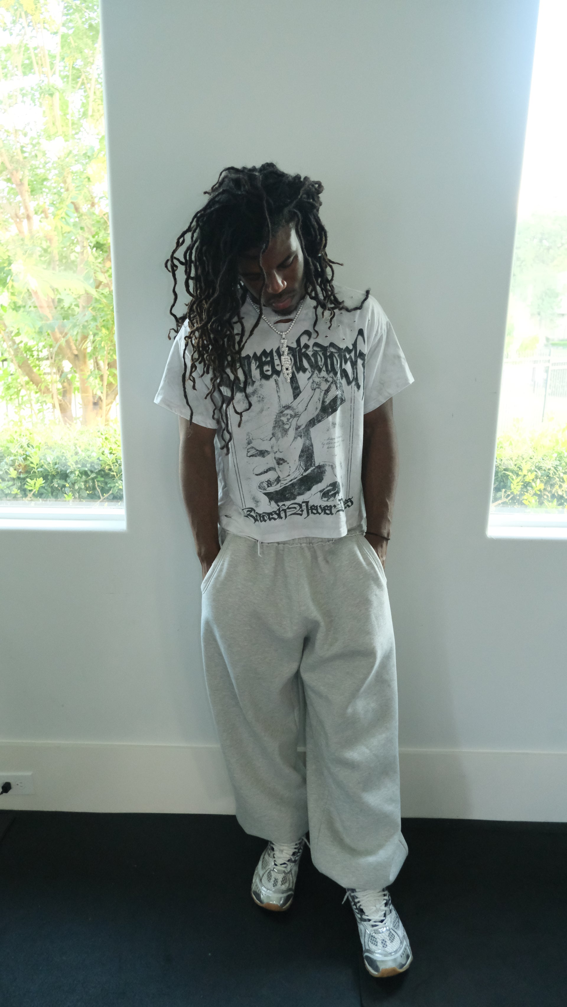 Jesus piece tee
