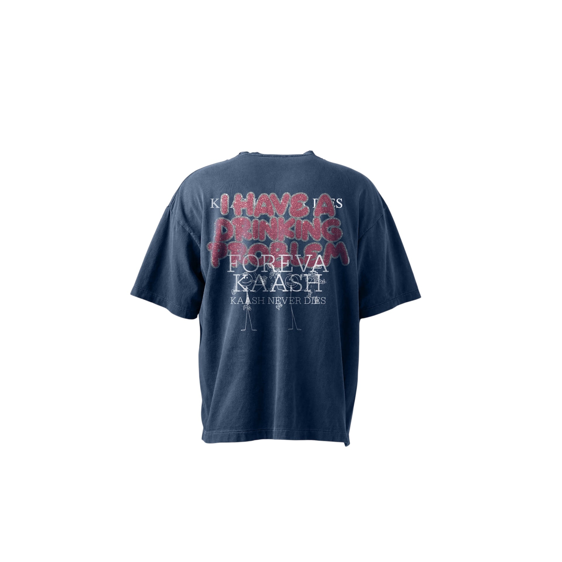 Drinking problem tee