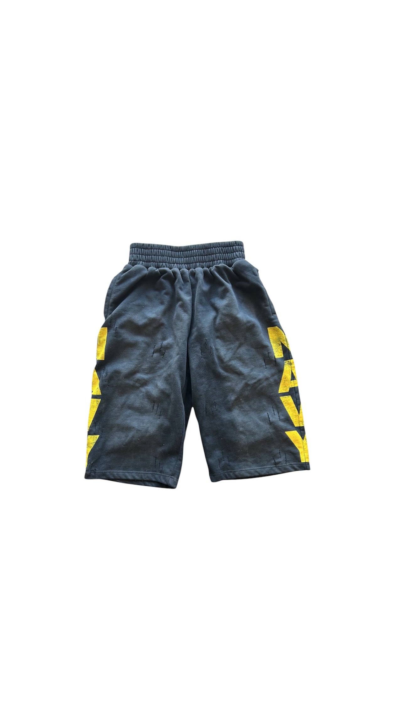 Navy shorts
